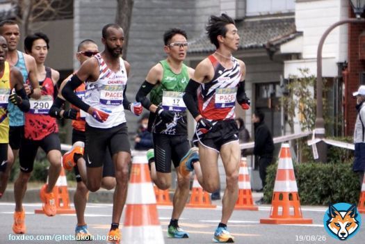 #大阪マラソン   太田智樹 選手（トヨタ自動車）  ナイスペースメイク！！