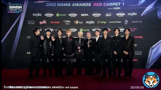 TREASURE has arrived. Keep dropping the tags Treasure Makers! Let everyone know that TREASURE is EVERYWHERE!  MAMA2022 SHINING TREASURE #TREASURE_MAMA2022_STAGE  #짱레저_마마무대_기적처럼 @treasuremembers