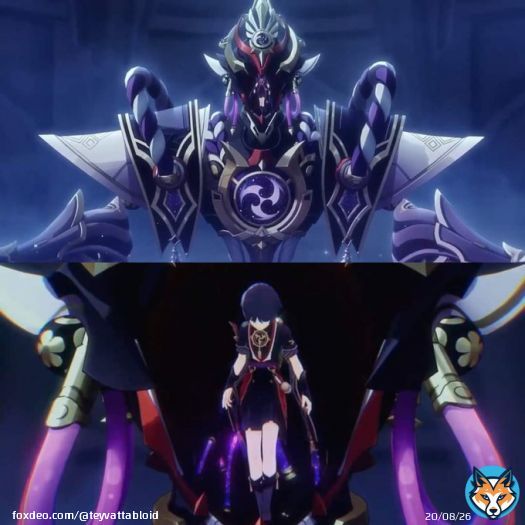 V3.1 WEEKLY BOSS - SCARAMOUCHE   #Genshinlmpact #Genshin #genshinleaks #sacramouche