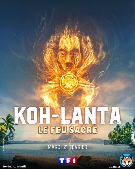 Pr&eacute;venez votre tribu, une nouvelle saison approche : #KohLanta, Le Feu Sacr&eacute; !   20 nouveaux aventuriers vont d&eacute;fier la dure loi de Koh-Lanta, sur l'&icirc;le de Lu&ccedil;on situ&eacute;e &agrave; l&rsquo;Est des Philippines.  UUne saison sous le signe du feu, &agrave; vivre d&egrave;s le 21 f&eacute;vrier sur TF1.