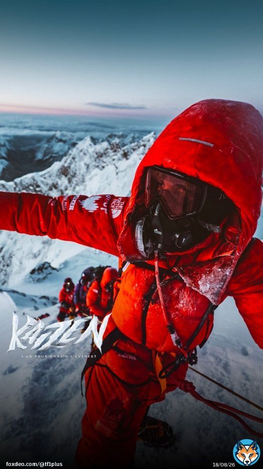 Il s'en est pass&eacute; des choses durant l'ascension de l'Everest !   Kaizen est disponible en streaming gratuit sur TF1+