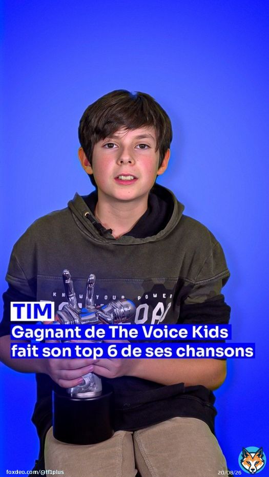 Tim, gagnant de The Voice Kids, revient sur son incroyable parcours  Vous retenez quelle prestation ? Pour nous impossible de choisir !   The Voice Kids est disponible en streaming gratuit sur TF1+