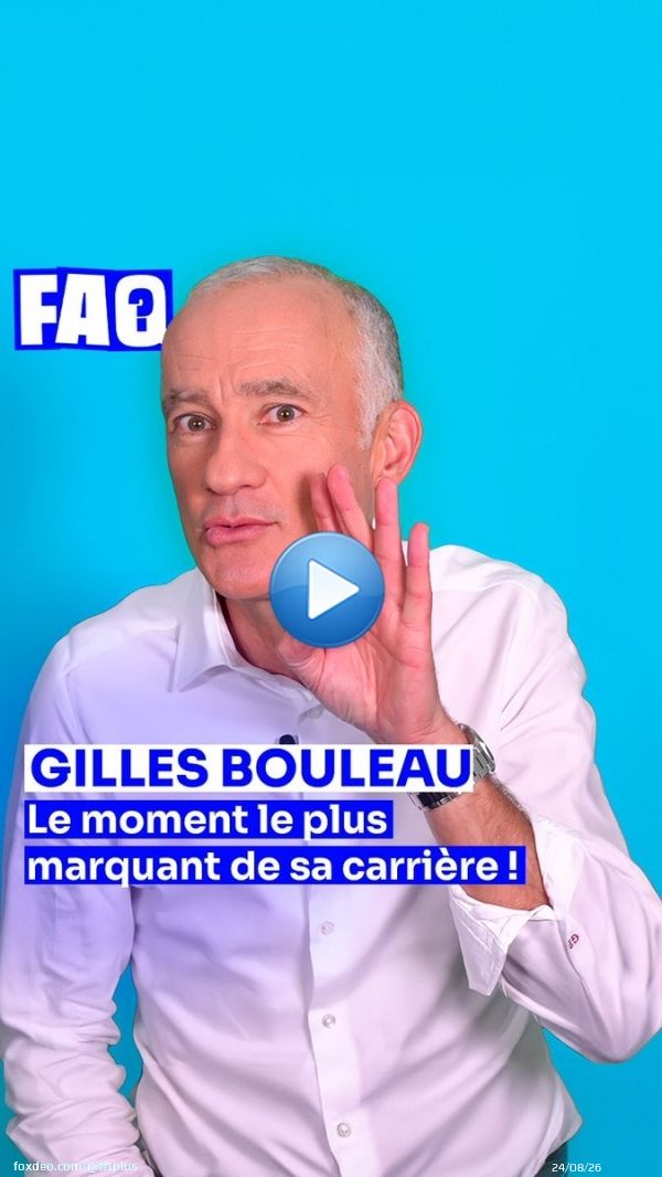 Gilles Bouleau, bient&ocirc;t recordman du marathon de Paris ?  Il r&eacute;pond &agrave; toutes vos questions !