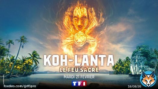 #Annonce #KohLanta   @KohLantaTF1 revient !  20 aventuriers vont s&rsquo;affronter pour le feu sacr&eacute; !  Le d&eacute;tenir, c&rsquo;est maitriser son destin ou celui d&rsquo;un autre aventurier...  &laquo; Koh-Lanta, le Feu sacr&eacute; &raquo;, pr&eacute;sent&eacute; par @DenisBrogniart, RDV d&egrave;s le mardi 21/02 &agrave; 21h10 sur @TF1