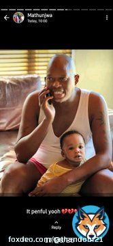 #Mampintsha Aah Sponge is still too young to understand but 1 day uyokwazi kuthi his dad meyi Ghost yama Ghost....