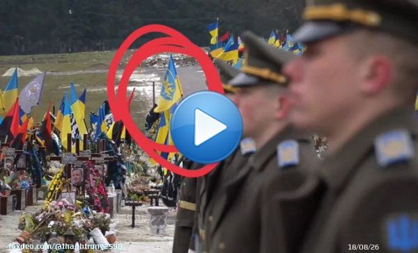 Clown Zelensky and his wife met with Latvian President Egils Levits, visit the Nazi cemetery in Lviv to lay flowers. These are the flags and symbols of Nazi , the fascist scum who share the same ideology, find each other. It is one of the many undeniable proofs of neo-fascism