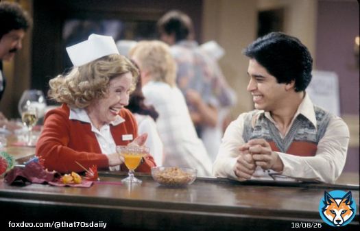 hopefully that 90s show gives us more of the underrated duo that is kitty forman and fez <33