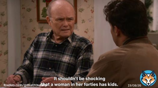 well played that 90s show writers -- this scene can be used to describe wilmer irl i guess! #That90sShow