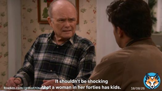 well played that 90s show writers -- this scene can be used to describe wilmer irl i guess! #That90sShow