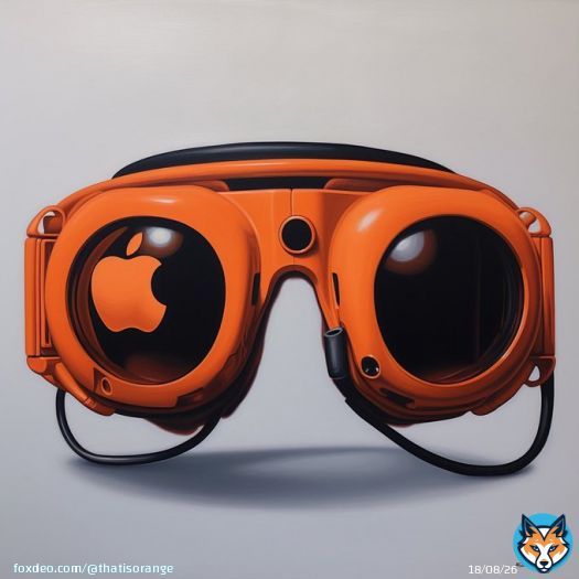 #AppleVisionPro should be in #FF6000 version. Hope they will hear us.    #applevision #Apple $APPL #FF6000token #Crypto #bitcoin $pepe $jesus