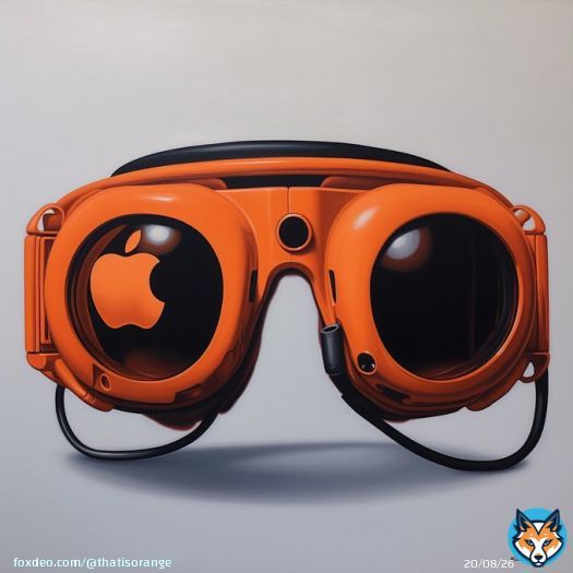 #AppleVisionPro should be in #FF6000 version. Hope they will hear us.    #applevision #Apple $APPL #FF6000token #Crypto #bitcoin $pepe $jesus