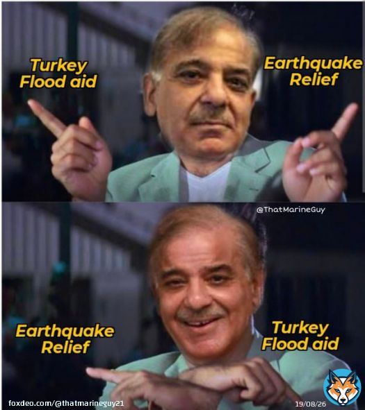 Pakistan sent repackaged Turkish Flood aid as Earthquake Relief - TOI  #PakistanBankrupt
