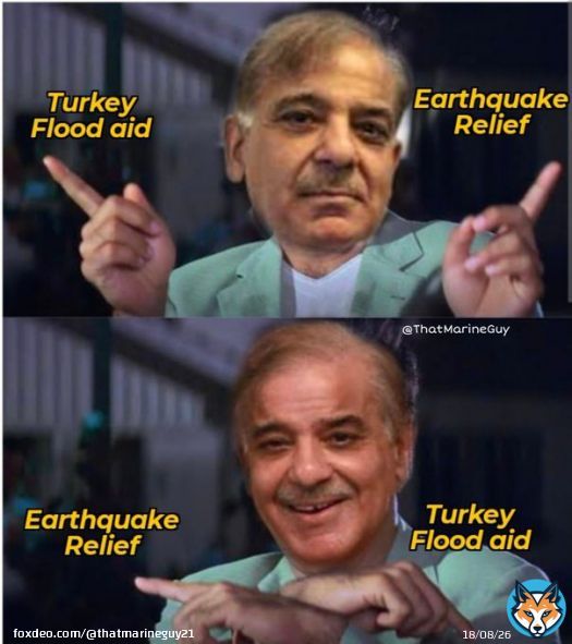 Pakistan sent repackaged Turkish Flood aid as Earthquake Relief - TOI  #PakistanBankrupt