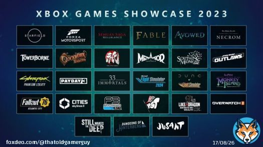 27 games were shown for Xbox today.  21 of those are coming to GamePass.  I am a very happy GP subscriber