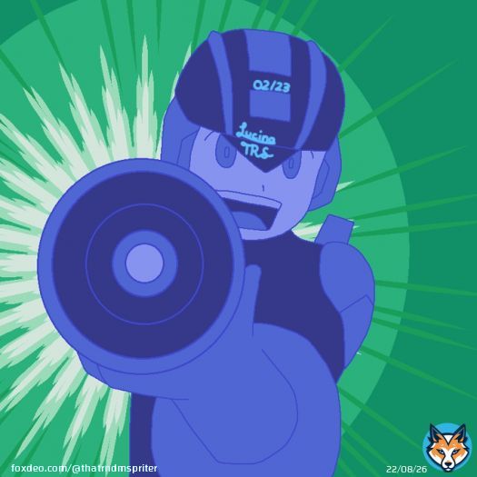 It's Saturday, that means another sketch! But this time it's a bit of a redraw of MegaMan.EXE from Battle Chip Challenge! I finished this piece a bit after, so be sure to keep an eye out for it! #MegaMan #megamanbattlenetwork #megaman35th #artistsontntwitter #fanart #SaturdaySketch