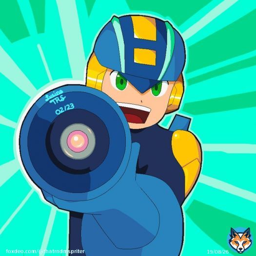 Let's bust some viruses! As promised, here's the completed version of the Battle Chip Challenge redraw! MegaMan! Battle Routine, Set! Execute! #MegaMan #megamanbattlenetwork #megaman35th #artistsontwitter #fanart