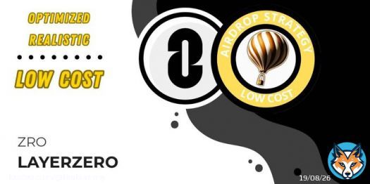 #LayerZero going to be one of the biggest #airdrop ever seen!   Time : 24H Potential gain : $300000+ detail  #NFT $PEPE #zkSync #Metamask #opensea #HODL #RNDR #Ordinals #Bitcoin #binance  #Metamask #Crypto #BRC20 $BEN $WAGMI   #CAPO #100x #ORD $LINK