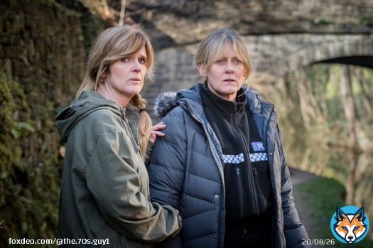 If I'm elected to dish out the Baftas this year, two are definitely going to Sarah Lancashire and Siobhan Finneran. #HappyValley
