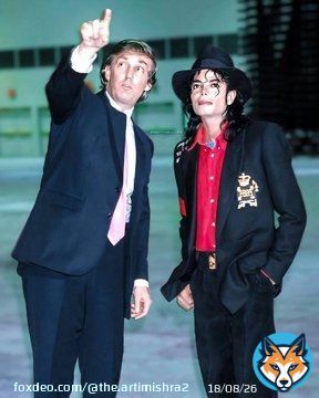 More Amazing Thread    Some of the Most Intriguing Moments from History ~ Thread  1. Donald J Trump with Michael Jackson5. Saddam hussein and Yasser arafat greeting each other