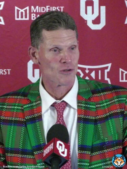 TBOW: 'You just can't recruit the type of talent to Oklahoma needed to compete at that next level.' Brent Venables: 'HO, HO, HO...'