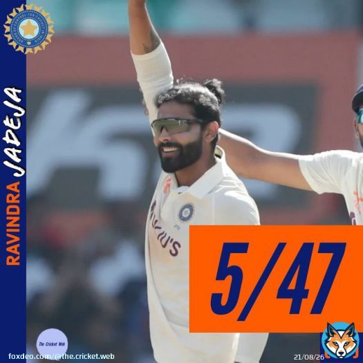The pair is dominating once again!   @BCCI @ashwinravi99 @imjadeja #RavindraJadeja #ravichandranashwin #INDvsAUS #Cricket