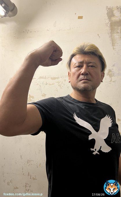 「今日の #全日本プロレス　後楽園で何が良かったって？　#大森隆男　選手が 新潟三条大会で三冠ベルトに挑戦決定した事だよ俺って有給使えんのか？」S  本日も連戦に関わらず多くのお客様で #全日キテル　マジだよですって  #10.22三条大会 #ajpw  #見たい試合