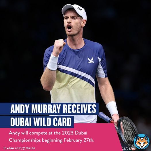 Heading to Dubai   @DDFTennis  @andy_murray   #BackTheBrits