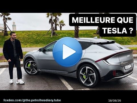 FAUT-IL VRAIMENT ACHETER UNE KIA EV6 GT ? ESSAI CONCRET ! \ud83d\udd25