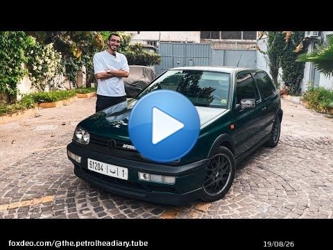 LE MEILLEUR MOTEUR DE TOUS LES TEMPS SUR CETTE GOLF VR6 !!! CHOQUÉ DU SON \ud83d\ude08 \ud83d\udca3