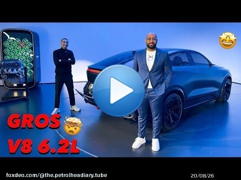 UN GROS V8 À HYDROGÈNE ??!! LE FUTUR DE L'AUTOMOBILE AVEC NAMX \ud83d\udd25\ud83c\uddf2\ud83c\udde6