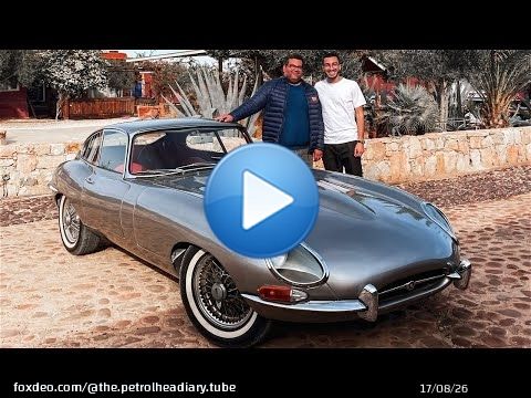 VOILÀ POURQUOI LA JAGUAR TYPE E EST UNE LÉGENDE !
