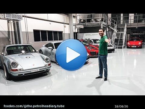 CETTE COLLECTION DE PORSCHE À DUBAI EST FOLLE... \ud83d\udd25 (SINGER, GT2 RS, 993 TURBO, GT3 RS ET PLUS !)