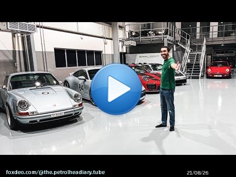 CETTE COLLECTION DE PORSCHE À DUBAI EST FOLLE... \ud83d\udd25 (SINGER, GT2 RS, 993 TURBO, GT3 RS ET PLUS !)