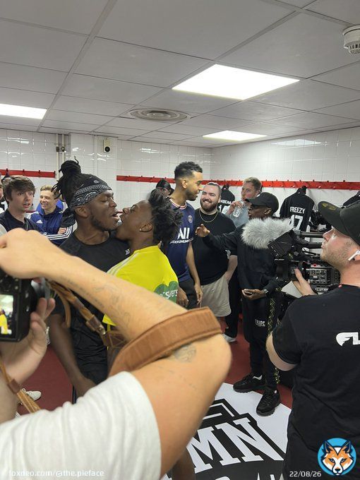 The barking has begun