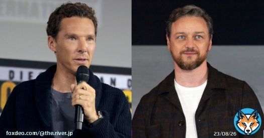 ベネディクト・カンバーバッチ＆ジェームズ・マカヴォイ共演、スペクタクル大作映画の米公開日が決定   #ベネディクトカンバーバッチ #ジェームズマカヴォイ