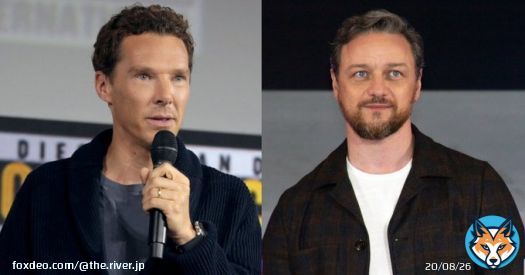 ベネディクト・カンバーバッチ＆ジェームズ・マカヴォイ共演、スペクタクル大作映画の米公開日が決定   #ベネディクトカンバーバッチ #ジェームズマカヴォイ