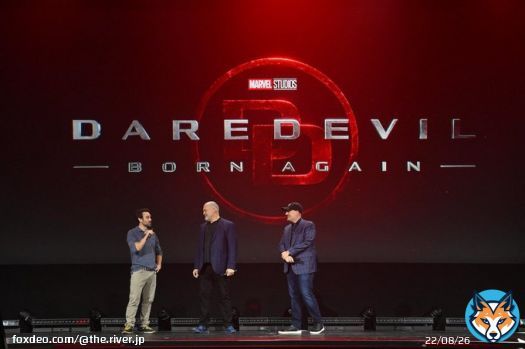 「デアデビル：ボーン・アゲイン」Netflix版から初のキャスト変更が判明   第1話監督が決定、まもなく撮影開始。  #デアデビル #ボーンアゲイン #マーベル