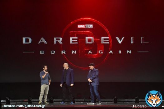 「デアデビル：ボーン・アゲイン」Netflix版から初のキャスト変更が判明   第1話監督が決定、まもなく撮影開始。  #デアデビル #ボーンアゲイン #マーベル