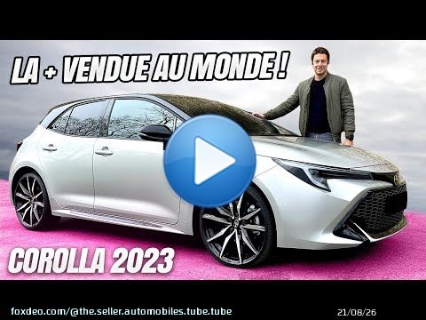 Essai Nouvelle Toyota Corolla 2023 : la REINE peut-elle se faire DETRONER ?