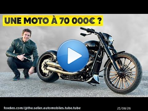 Essai Harley-Davidson Breakout 117 Bronze Edition by Melk&ndash; Vraiment raisonnable ?