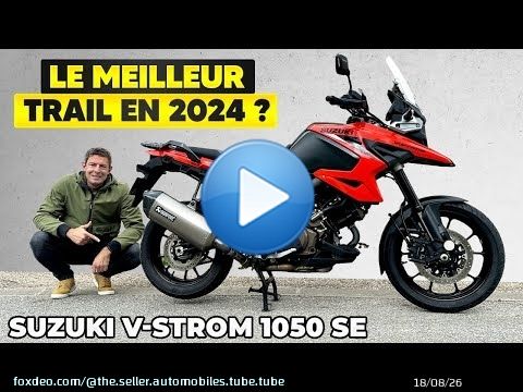 Essai Suzuki V-Strom 1050 SE 2024 &ndash; Le MEILLEUR Trail de l'ann&eacute;e ?