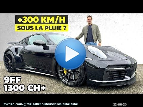 Essai Porsche 9FF 1300 chevaux 992 &ndash; Un missile SOL &ndash; SOL !
