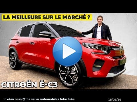 Essai Citro&euml;n &euml;-C3 &ndash; la TUEUSE de Dacia Spring ?