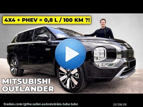 Essai Mitsubishi Outlander 2025 &ndash; 4x4 + PHEV = 0,8 L/100 km ?!