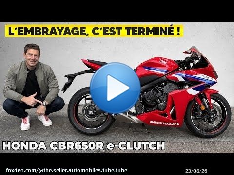 Essai Honda CBR650R e-Clutch &ndash; L&rsquo;embrayage, c&rsquo;est TERMIN&Eacute; !