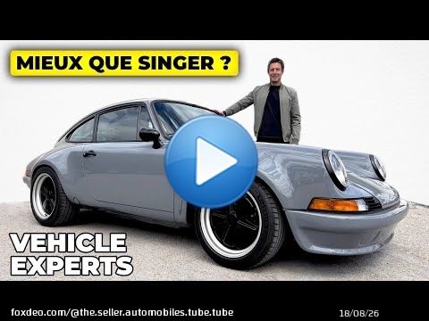 Essai Porsche 911 Vehicle Experts &ndash; MIEUX que Singer ?