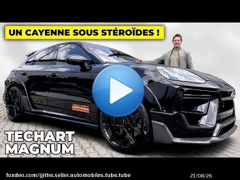 Essai Techart Magnum &ndash; Un Porsche Cayenne sous ST&Eacute;RO&Iuml;DES !