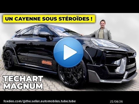 Essai Techart Magnum &ndash; Un Porsche Cayenne sous ST&Eacute;RO&Iuml;DES !