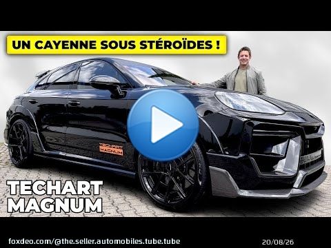 Essai Techart Magnum &ndash; Un Porsche Cayenne sous ST&Eacute;RO&Iuml;DES !
