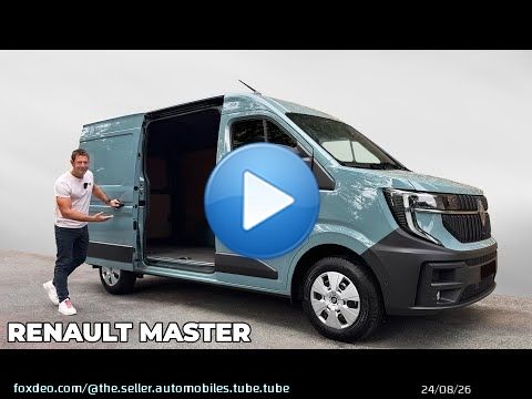 Essai Nouveau Renault Master &ndash; UTILITAIRE&hellip; ou LIMOUSINE ?